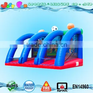 3 in 1 Sport Games Combo Rugby n Soccer n Basketball Shootout thumbnail-2