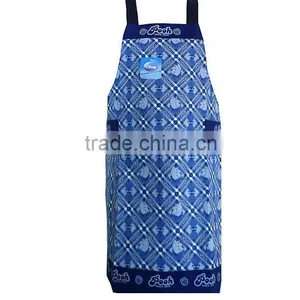 2014 New Product Cheap Promotional Soft Cotton Aprons Kitchen thumbnail-1