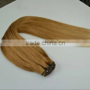 Remy Hair Extensions - No Shedding - Unprocessed Virgin Brazilian Hair Bundles "22" Straight - No Matting - Weft Hair Extensions thumbnail-2