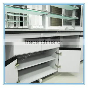 Lab Sink Table With Reagent Shelf and Drawer thumbnail-1