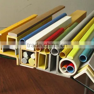 FRP Pipe /tube Underground Pipe Insulation Corrosion Resistant and Insulation Material&elements / Channel Beams thumbnail-2