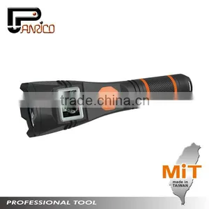 Rechargeable Video Camera Recorder Police Tactical Led Flashlight Torch With LCD Screen thumbnail-1