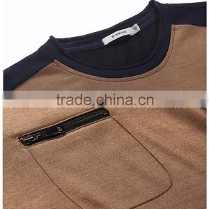 Wholesale New Men Long Sleeve t Shirt Men Leisure Travelers Head thumbnail-4