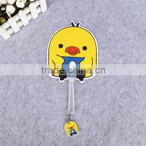 Hot Sale Lovely Monkey Design Kids Hand Fan pp Fan pp Plastic Advertising Hand Fan thumbnail-5