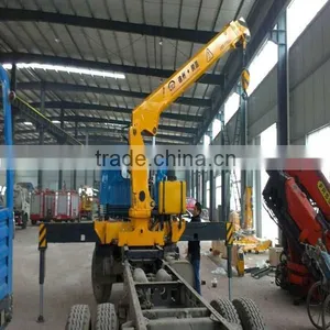 Xuzhou 3.2tons Mini Crane Sale Truck Mounted Crane thumbnail-1
