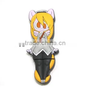 Promotional Gift Cheap Price Cartoon Character USB Flash Drive thumbnail-1