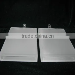 High Light Transmittance 92- 99.5% Circular Transparent uv Quartz Glass Plate Quartz Glass thumbnail-1