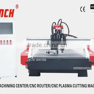 Cnc Door Engraving Machine /4.5kw Spindles /vacuum Table/heavy Duty Structure /Stepper Motors thumbnail-1