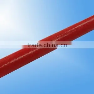 Plutruded Solid Fiberglass Rod , Insulator Application Fiberglass Epoxy Rod thumbnail-5