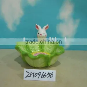 Ceramic Easter Decoration Small Egg Cup Holder thumbnail-1