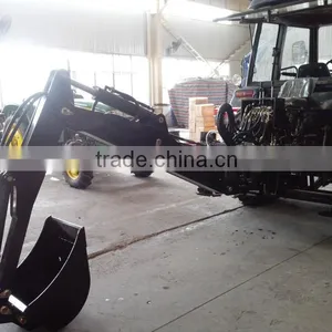 John Deer Tractor Excavator, Towable Backhoe LW-10 ,Famous Brand Backhoe With CE Certificate for Europe,Austrilia,Canada thumbnail-2
