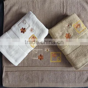Cotton Promotional Embroidery Bath Towel Towels SD-106 thumbnail-1