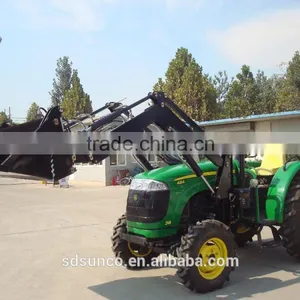 Top Quality !Front End Loader TZ04D With 4 in 1 Bucket for John Deere 4320 thumbnail-2
