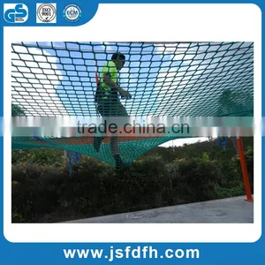 High Strength Nylon Material Fall Protection Safety Nets Safety Netting Made In China thumbnail-3
