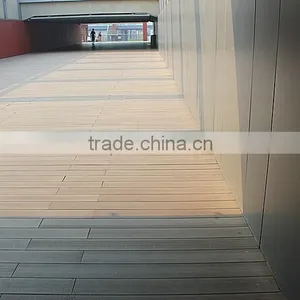 Wpc Brown Composite Decking thumbnail-2
