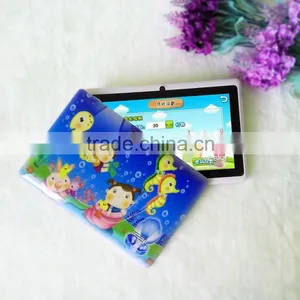 7 Inch 4.4 Kids Tablet PC Quad Core Android Colourful With Bluetooth GPS and WIFI thumbnail-5