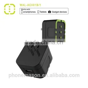 2015 Walnut 2.1A Single USB MFI Charger With CE/FCC Approved thumbnail-3