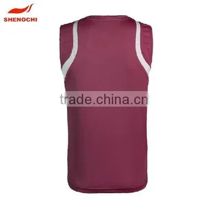 Comfortable Quick Dry v Neck Woman Clothing Sublimation Printing Custom Running Wear thumbnail-2