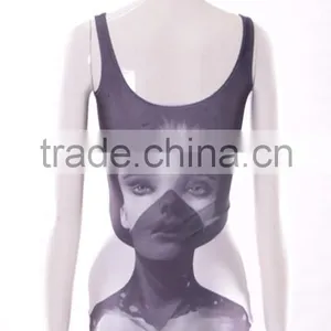 Girl Party Wear Western Dress Gym Singlets thumbnail-2