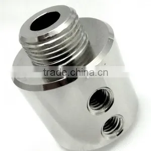 HLZS Custom Clear Anodized Aluminum 6061 CNC Turning Parts thumbnail-3