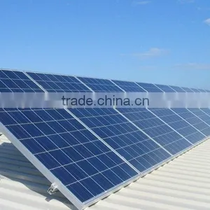 Complete Set Solar Electricity Generating System Home Solar Electricity Generation System 5000w For Home Electricity Use thumbnail-2