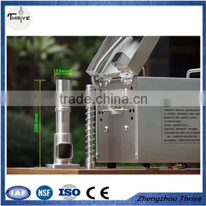 China Virgin Ginger Oil Extraction Machinery for Edible Seasonings,cooking Moringa Seed Oil Extraction Machine thumbnail-1