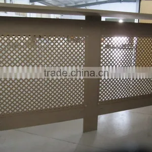 Kitchen Furniture Design Customized Wooden/MDF Radiator Cabinet Mesh Cover thumbnail-6