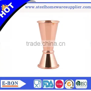 Jigger Promotion High Quality Stainless Steel Copper Jigger/measuring Cup thumbnail-6