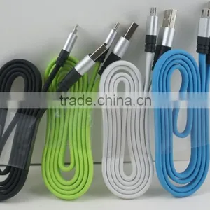 Colorful Micro USB Cable Fast Charge 5V2A Cord Quick Data Sync for Android Mobile Phone Samsung thumbnail-3
