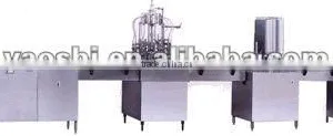 Tin Can Filling Line, Canning Line, Metal Can Filling Machinery, Beverage Machine, Juice Production Line thumbnail-1