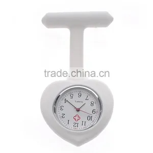 Hot Waterproof Silicone Medical Watch With Quartz thumbnail-4