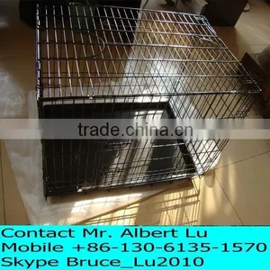 High Strength Wire Mesh Dog Cage thumbnail-1