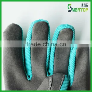 China Suppliper Flower Printing Garden Work Gloves Price thumbnail-4