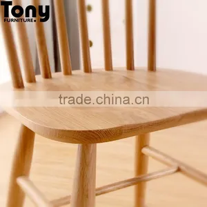 Classic Wood Living Furniture Windsor Wooden Chair thumbnail-4