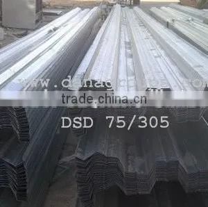 Floor Decking Sheet Galvanized 75-305 45-150 Uae Saudi Kuwait Bahrain thumbnail-1