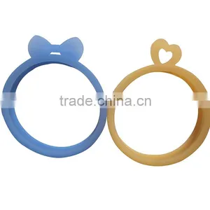 Rabbit Ear and Panda Ear Frame Silicone Case Cover Universal Luminous Bumper Bracelet Case thumbnail-1