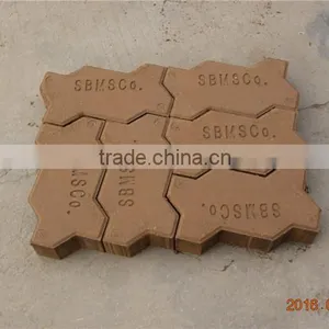 WT1-10 Clay Paver Interlock Brick Making Machine thumbnail-1