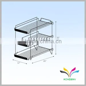 Makeup Shop Retail Metal Nail Polish Display Shelf thumbnail-5