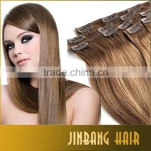 Express Xuchang Wholesale Hair Extension Clip in Remy Hair Extensions 7pcs Human Hair Extension thumbnail-6
