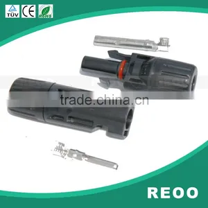 REOO Solar Power Mc4 Connector,low Price Factory Supply for Solar Photovoltaic System thumbnail-1