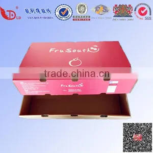 OEM High Quality Fruits Vegetables Corrugated Packaging Box Supplier's Choice thumbnail-1