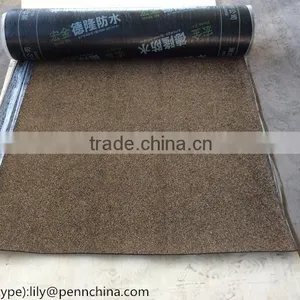 Sand Surface Bitumen Waterproof Membrane For Building Roofing thumbnail-6