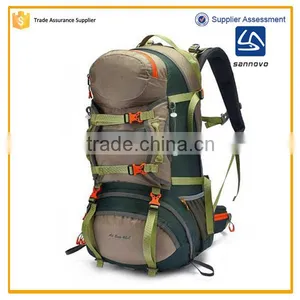 China Supplier Bulk High Quality Waterproof 40L Outdoor Climbing Bag thumbnail-1