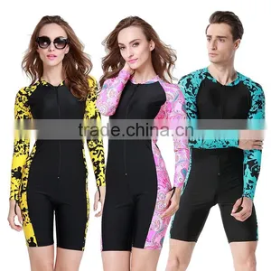 2016 Top Selling Sun Protection One Piece Swimsuit Women thumbnail-2