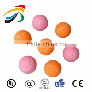 Fiber Material Cheap Tennis Ball in Standard Weight and Size thumbnail-1