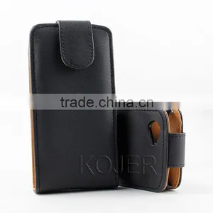 Leather Flip Mobile Phone Case for Sony Xperia J thumbnail-1
