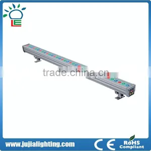 High Bright Modern 18w Linear Rgb LED Wall Washer Ip68, 18 Watts 24V Dmx512 Control LED Wall Washer thumbnail-3