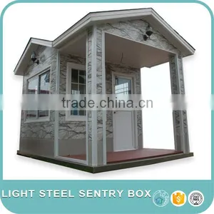 Light Steel Sentry Box (2.5 X 4.0 X 3.11m) thumbnail-1