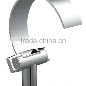 Double Handle Bathroom Waterfall Faucet Wasserfall Wasserhahn thumbnail-1