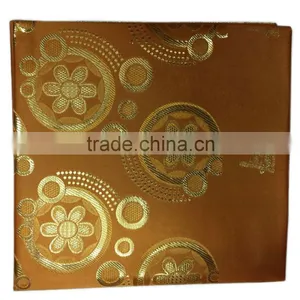 Mutiple Color Beautiful African Headtie Sego Style Silk Material Soft Silk Quality Choice thumbnail-6